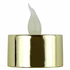 Wholesale ???? Gold Flameless Tealights By Ashland® ✔️ -Ashland Sales 10363831 2