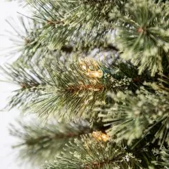 Wholesale ❤️ 7ft. Pre-Lit Artificial Cashmere Pencil ???? Christmas Tree, Clear Lights by Ashland® ⭐ -Ashland Sales 10368145 12