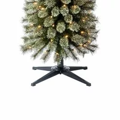 Wholesale ❤️ 7ft. Pre-Lit Artificial Cashmere Pencil ???? Christmas Tree, Clear Lights by Ashland® ⭐ -Ashland Sales 10368145 15