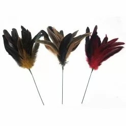 New ✨ Assorted Colorful Feather Pick by Ashland® ???? -Ashland Sales 10373846 2