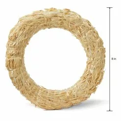 Discount ???? Decorative Straw Wreath by Ashland® ???? -Ashland Sales 10375014 13