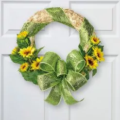 Brand new ✨ Decorative Straw Wreath by Ashland® ???? -Ashland Sales 10375063 15