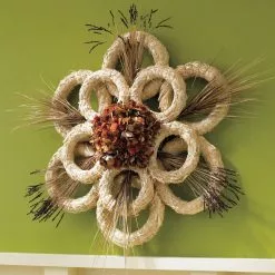 Brand new ✨ Decorative Straw Wreath by Ashland® ???? -Ashland Sales 10375063 17