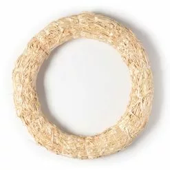 Brand new ✨ Decorative Straw Wreath by Ashland® ???? -Ashland Sales 10375063 21