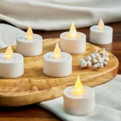 Budget ✔️ Ashland® Basic Elements™ LED Tea Lights Multipack ???? -Ashland Sales 10399217 20