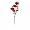 Flash Sale ???? Red Apple Blossom Branch Stem by Ashland® ????