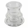 Buy ???? 12 Pack: 2.25" Chunky Glass Taper Candle Holder by Ashland® ???? -Ashland Sales 10417307 1