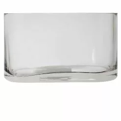 Coupon ???? 6.9" Oval Glass Vase by Ashland® ???? -Ashland Sales 10424779