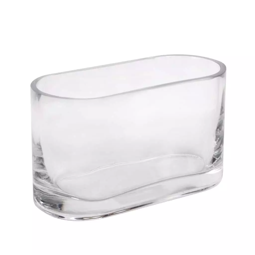 Best deal ???? 12 Pack: 6.9" Oval Glass Vase by Ashland® ???? 3 Best deal ???? 12 Pack: 6.9" Oval Glass Vase by Ashland® ????