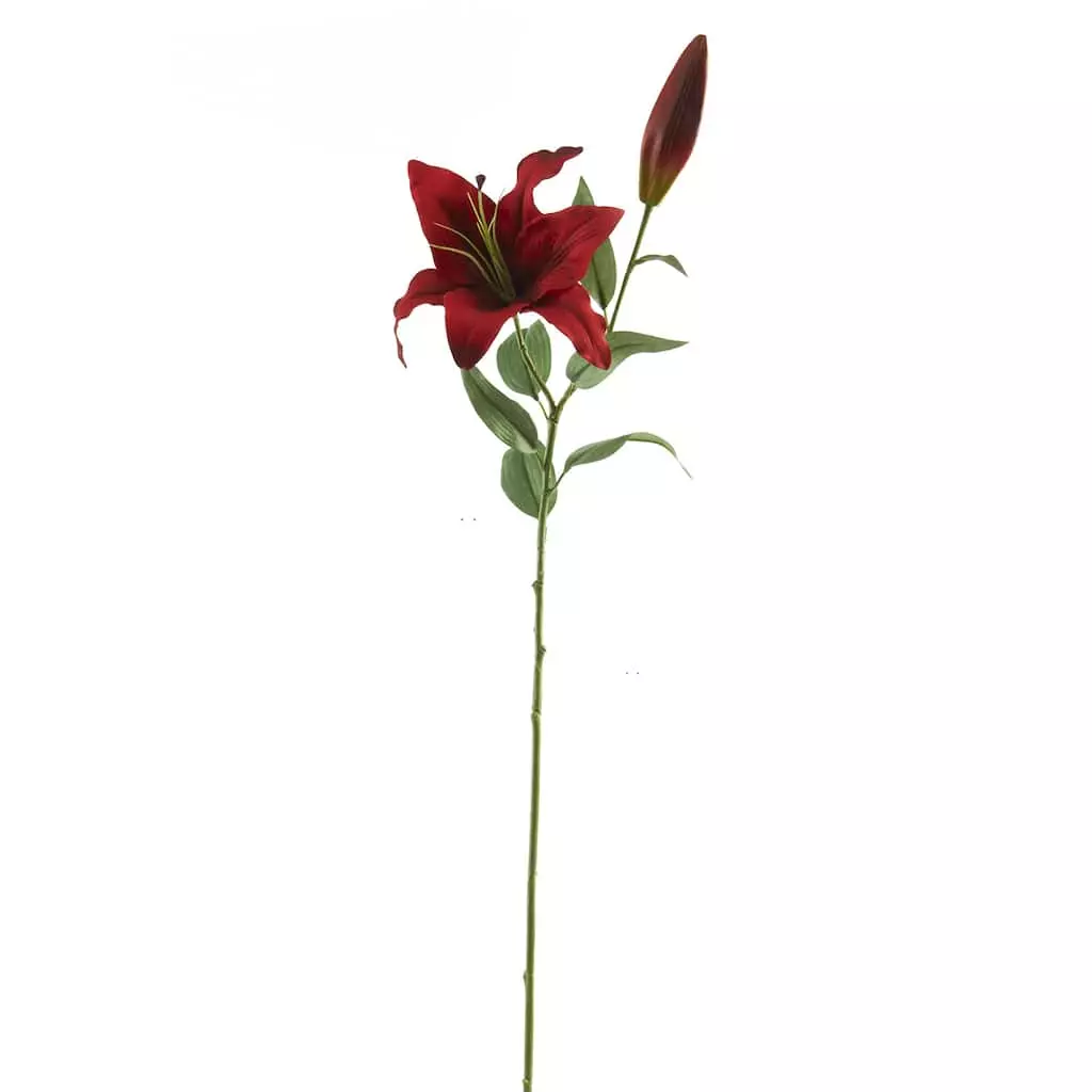Wholesale ???? 12 Pack: Red Casablanca Lily Stem by Ashland® ???? 3 Wholesale ???? 12 Pack: Red Casablanca Lily Stem by Ashland® ????