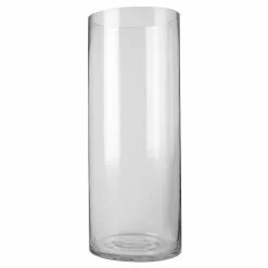 Best Sale ???? Ashland™ Large Cylinder Glass Vase, 18" ✨
