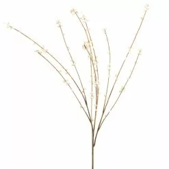 Hot Sale ✔️ 6 Pack: White Flower Branch Spray by Ashland® ????