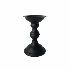 Best deal ???? 12 Pack: 6" Black Metal Pillar Candle Holder by Ashland® ???? -Ashland Sales 10465809 1