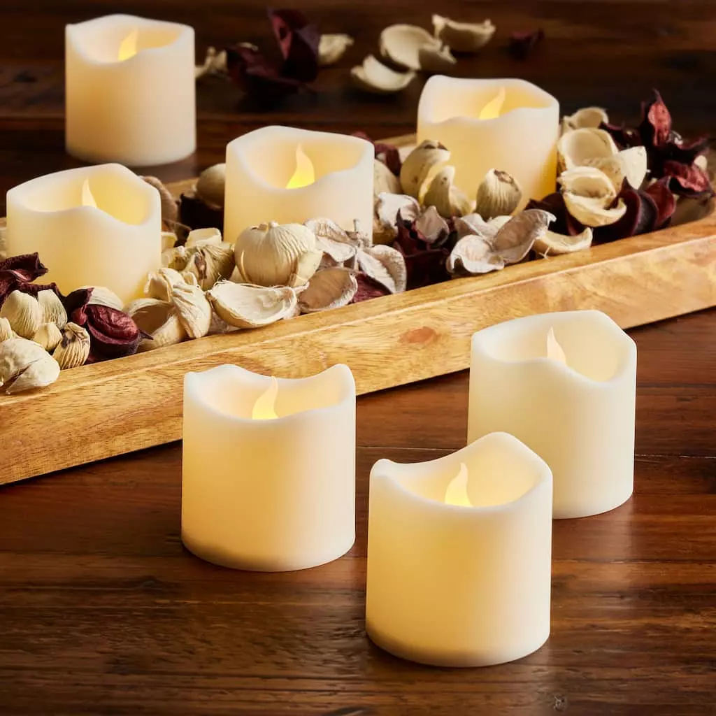 Deals ✔️ Basic Elements™ Ivory LED Votives By Ashland® ???? 4 Deals ✔️ Basic Elements™ Ivory LED Votives By Ashland® ???? - Image 2