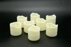 Wholesale ???? 8 Packs: 8 ct. (64 total) Basic Elements™ Ivory LED Votives by Ashland® ???? -Ashland Sales 10466240 3 1