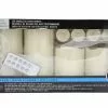 Cheapest ???? Basic Elements™ Ivory LED Candle Set with Remote By Ashland® ???? -Ashland Sales 10466356