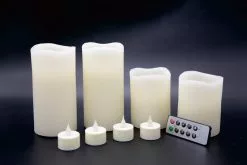 Cheapest ???? Basic Elements™ Ivory LED Candle Set with Remote By Ashland® ???? -Ashland Sales 10466356 2