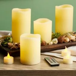 Cheapest ???? Basic Elements™ Ivory LED Candle Set with Remote By Ashland® ???? -Ashland Sales 10466356 20
