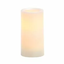Best Sale ⌛ 12 Pack: 3" x 6" White LED Pillar Candle by Ashland® ???? -Ashland Sales 10466488 1