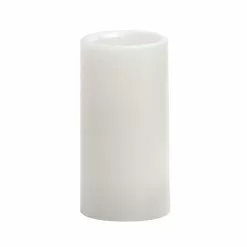 Best Sale ⌛ 12 Pack: 3" x 6" White LED Pillar Candle by Ashland® ????