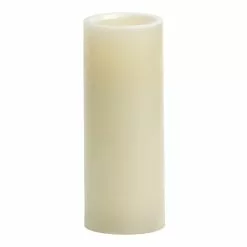 Wholesale ???? Ivory 3" x 8" LED Pillar Candle By Ashland® ❤️