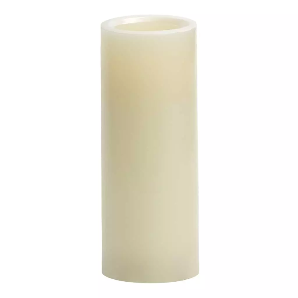 Wholesale ???? Ivory 3" x 8" LED Pillar Candle By Ashland® ❤️ 3 Wholesale ???? Ivory 3" x 8" LED Pillar Candle By Ashland® ❤️
