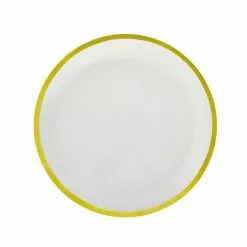 Best Sale ⭐ Gold-Rimmed Glass Charger By Ashland® ????