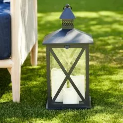 Deals ✔️ 19" Lantern with LED Candles by Ashland® ???? -Ashland Sales 10466499 20