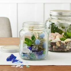 Outlet ✨ Medium Square Cracker Jar By Ashland® ???? 7 Outlet ✨ Medium Square Cracker Jar By Ashland® ???? -Ashland Sales 10466526 20