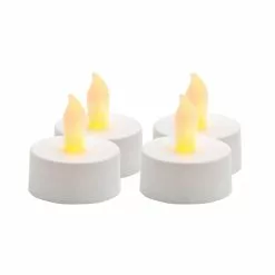 Cheapest ???? White LED Flameless Tea Light Candles By Ashland® ⭐ -Ashland Sales 10467190
