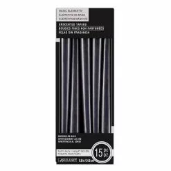 Deals ???? 12 Packs: 15 ct. (180 total) Basic Elements™ 10" Black Taper Candles by Ashland® ????