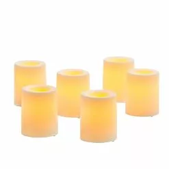 Promo ???? White Votive LED Candle Set By Ashland® ⭐ -Ashland Sales 10470058