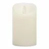 Budget ???? 8 Pack: iFlicker 3" x 5" Ivory LED Pillar Candle by Ashland® ✨