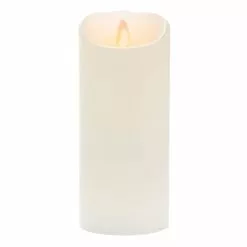 Flash Sale ???? 8 Pack: iFlicker 3" x 7" Ivory LED Pillar Candle by Ashland® ???? -Ashland Sales 10470064 1
