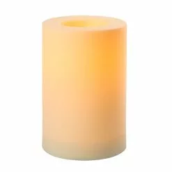 New ???? White 6" x 9" LED Outdoor Pillar Candle By Ashland® ???? 7 New ???? White 6" x 9" LED Outdoor Pillar Candle By Ashland® ???? -Ashland Sales 10470067