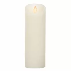 Buy ???? IFlicker Ivory 3" x 9" LED Pillar Candle by Ashland® ???? -Ashland Sales 10470073