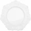 Budget ???? 13" White Doily Charger By Ashland® ✔️