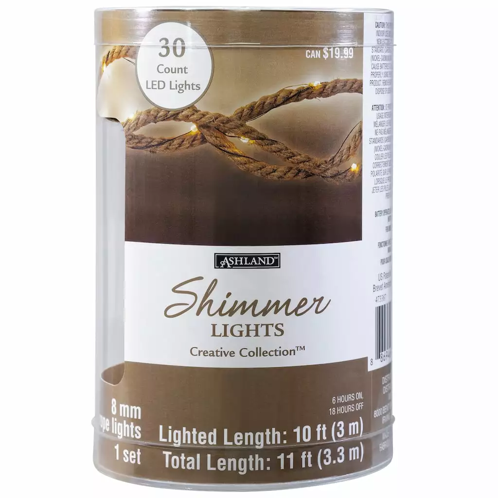 Best reviews of ???? Creative Collection™ Shimmer LED Rope Lights Garland By Ashland™ ???? 3 Best reviews of ???? Creative Collection™ Shimmer LED Rope Lights Garland By Ashland™ ????