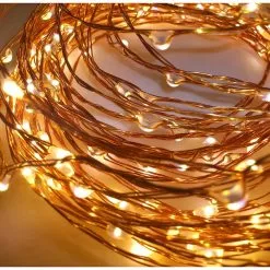 Discount ???? 40ct. Warm White Copper Wire LED String Lights by Ashland® ❤️ -Ashland Sales 10473563 2