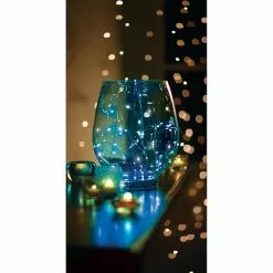 Discount ???? 40ct. Blue Silver Wire LED String Lights by Ashland® ???? -Ashland Sales 10473565 2