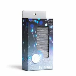 Discount ???? 40ct. Blue Silver Wire LED String Lights by Ashland® ???? -Ashland Sales 10473565 5