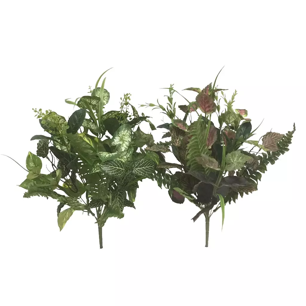 Buy ???? Assorted Mixed Greenery Bush by Ashland® ???? 3 Buy ???? Assorted Mixed Greenery Bush by Ashland® ????
