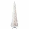 Outlet ???? 7ft. Pre-Lit White Norway Artificial Pencil ???? Christmas Tree, Clear Lights by Ashland® ???? -Ashland Sales 10487971 1
