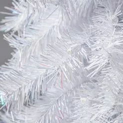 Outlet ???? 7ft. Pre-Lit White Norway Artificial Pencil ???? Christmas Tree, Clear Lights by Ashland® ???? -Ashland Sales 10487971 12