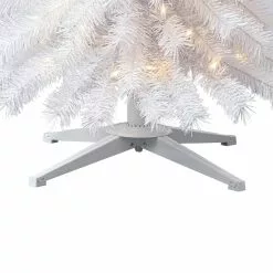 Outlet ???? 7ft. Pre-Lit White Norway Artificial Pencil ???? Christmas Tree, Clear Lights by Ashland® ???? -Ashland Sales 10487971 14