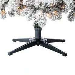 Best Pirce ???? 7.5ft. Pre-Lit Vermont Pine Flocked Artificial ???? Christmas Tree, Clear Lights by Ashland® ???? -Ashland Sales 10489203 15