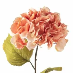 Best Sale ???? Coral Two-Toned Hydrangea Stem by Ashland® ???? -Ashland Sales 10501508 20