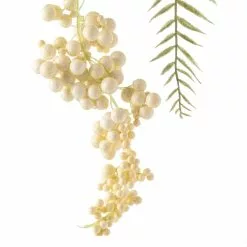 Wholesale ???? Cream Hanging Berry Stem by Ashland® ❤️ -Ashland Sales 10501512 20