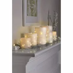 Buy ✔️ 12 Pack: 40ct. Warm White Pearl LED String Lights by Ashland® ???? -Ashland Sales 10501982 1 1