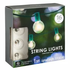 Best reviews of ⭐ 16ct. Round G40 Bulb String Lights by Ashland™ ????